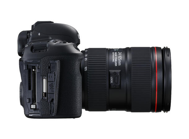 Canon EOS 5D Mark IV kamerahus 30 megapixel, 61pkt AF, 7bps, 4K video